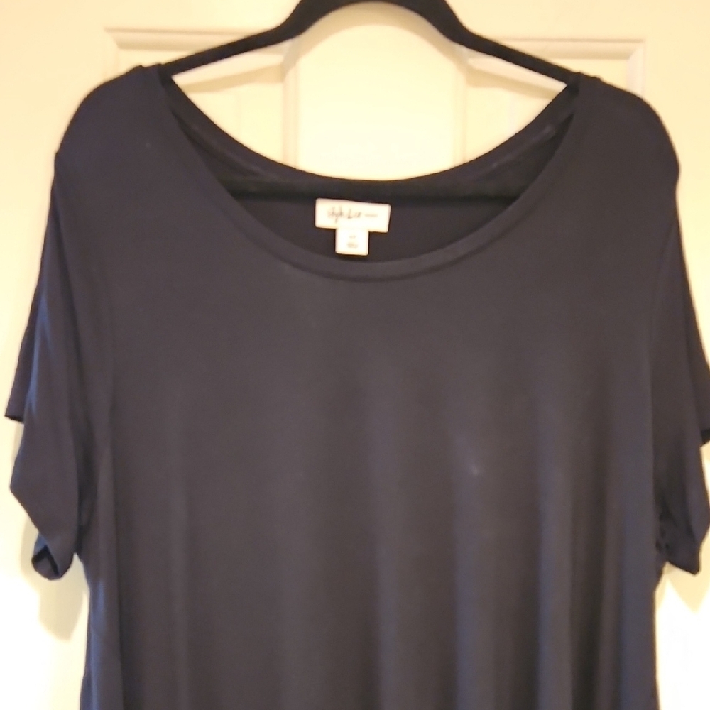 Style & Co. Black Midi Dress - Picture 5 of 10